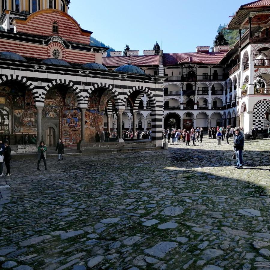 Семеен Хотел "При Мечо" Rila Monastery Exteriör bild